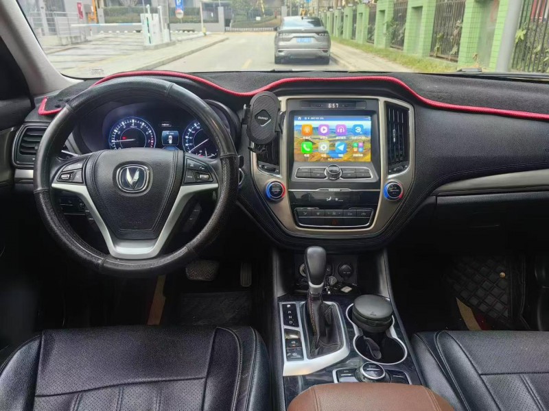 成都17年长安汽车CS954