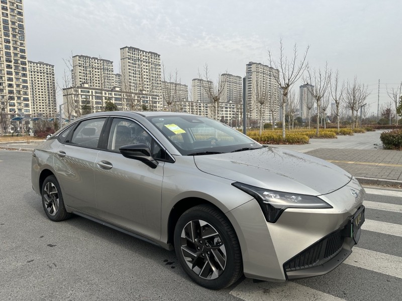 鹽城26年傳祺埃安S2