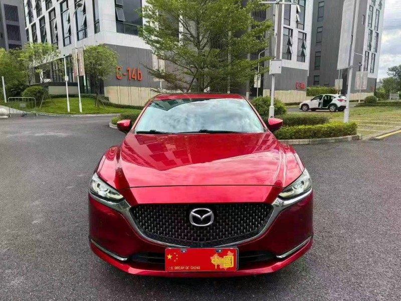 廣州21年馬自達阿特茲1