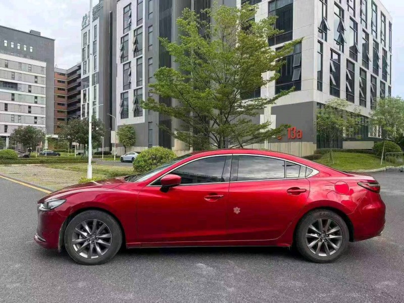 廣州21年馬自達阿特茲6