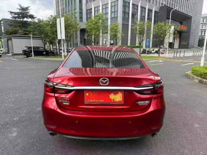 廣州21年馬自達阿特茲9