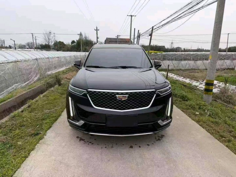 嘉兴21年凯迪拉克XT61