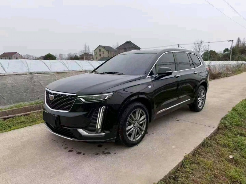 嘉兴21年凯迪拉克XT63