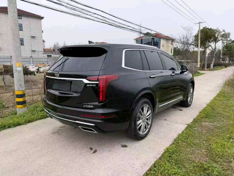 嘉兴21年凯迪拉克XT68