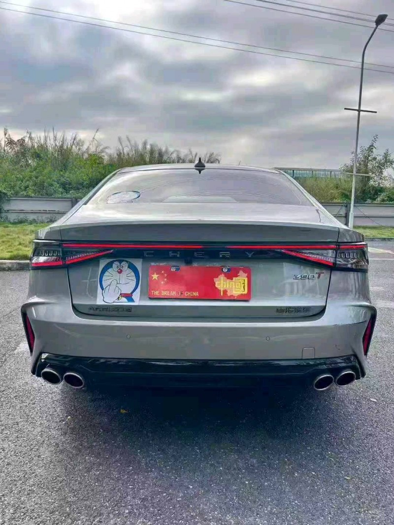 广州25年奇瑞艾瑞泽8