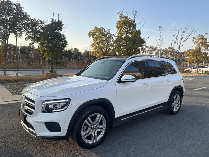 盐城21年奔驰GLB3