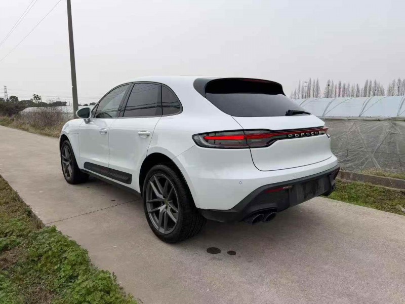 绍兴23年保时捷Macan5