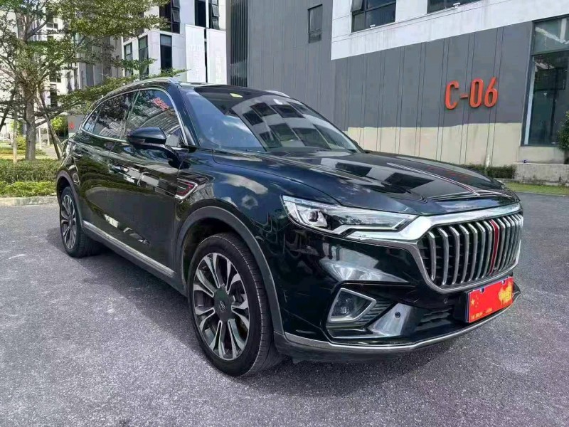 广州19年红旗HS52