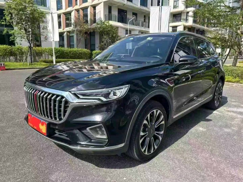 广州19年红旗HS53