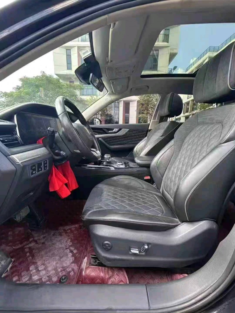 广州19年红旗HS55