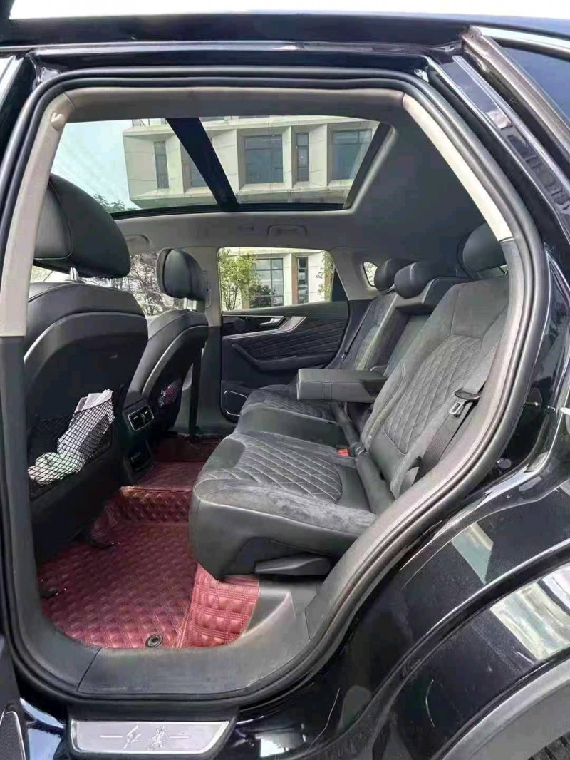 广州19年红旗HS56