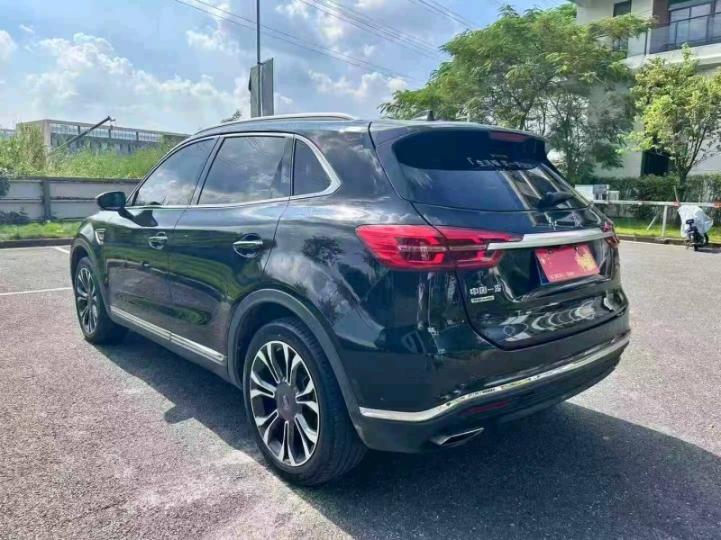 广州19年红旗HS59