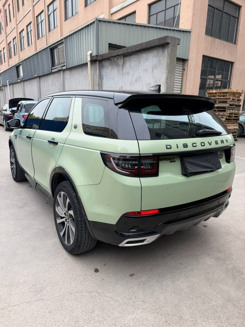 绍兴21年路虎发现神行4