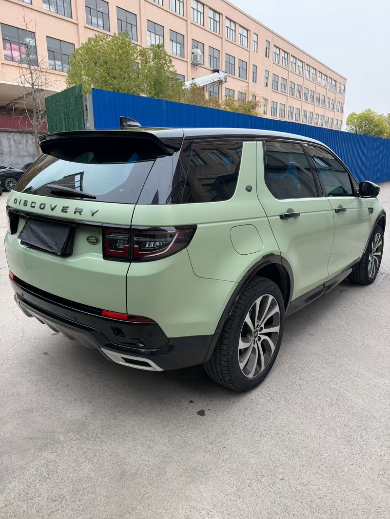 绍兴21年路虎发现神行7