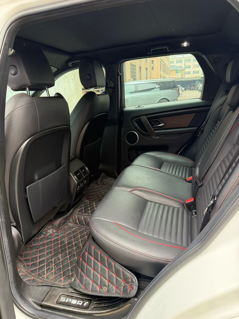 绍兴21年路虎发现神行8