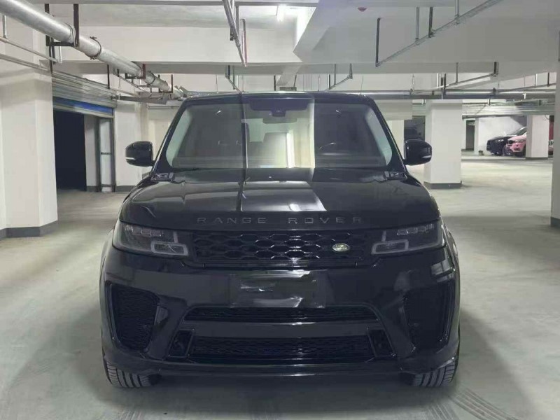 平頂山14年路虎攬勝運動1