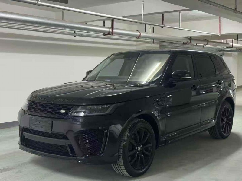 平頂山14年路虎攬勝運動2