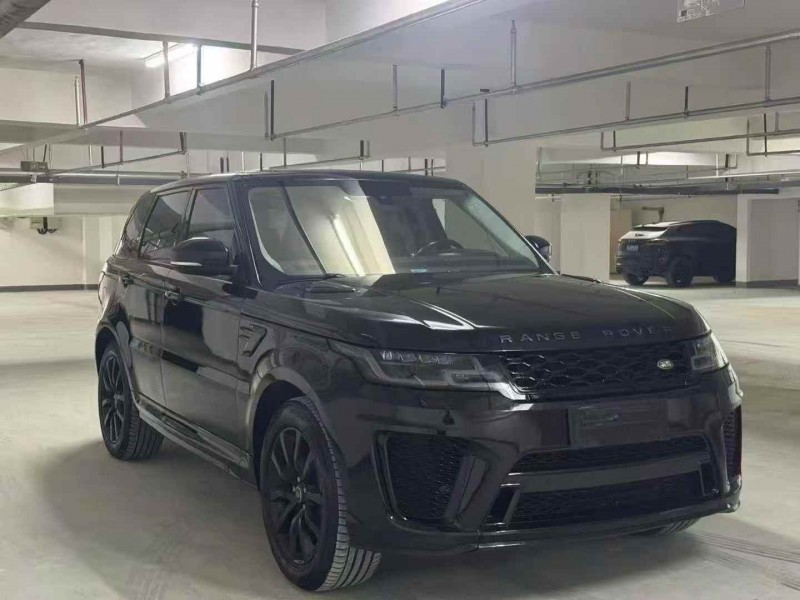 平頂山14年路虎攬勝運動3