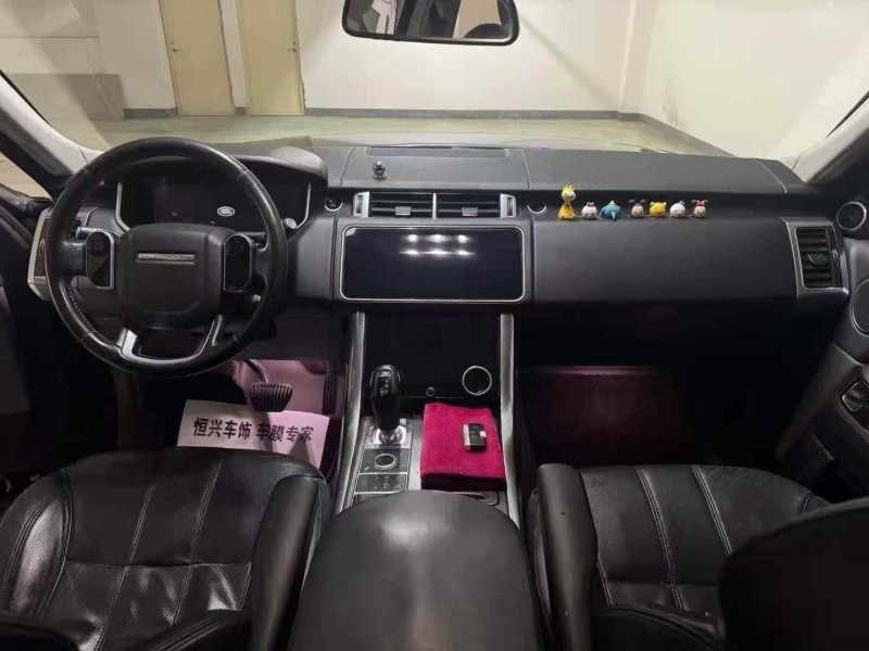 平頂山14年路虎攬勝運動5