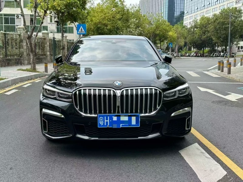 深圳20年寶馬7系1