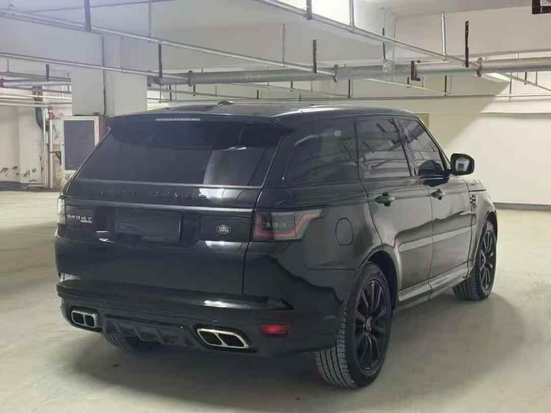 平頂山14年路虎攬勝運動7