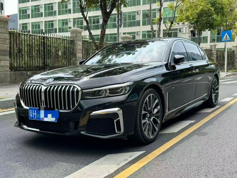 深圳20年寶馬7系2