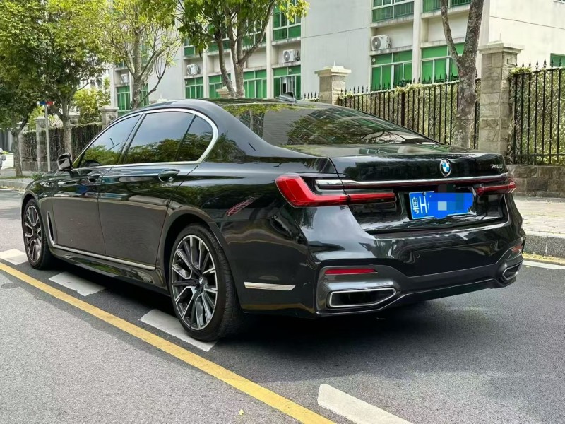 深圳20年寶馬7系5