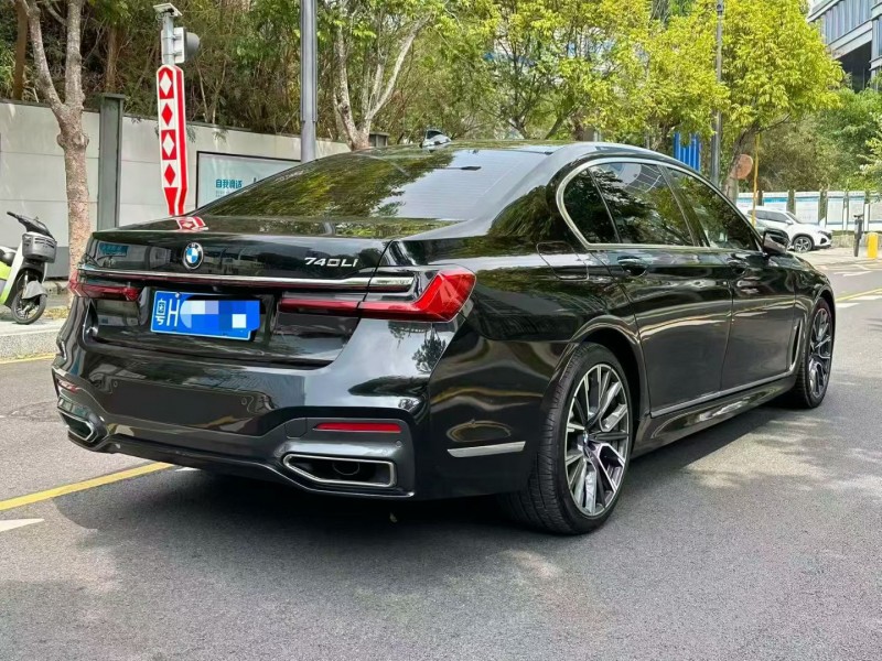 深圳20年寶馬7系7