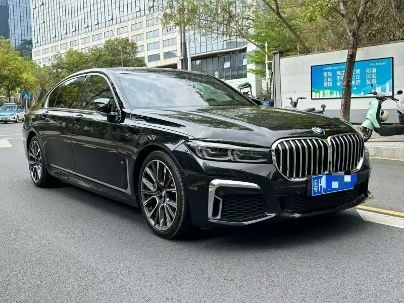深圳20年寶馬7系9