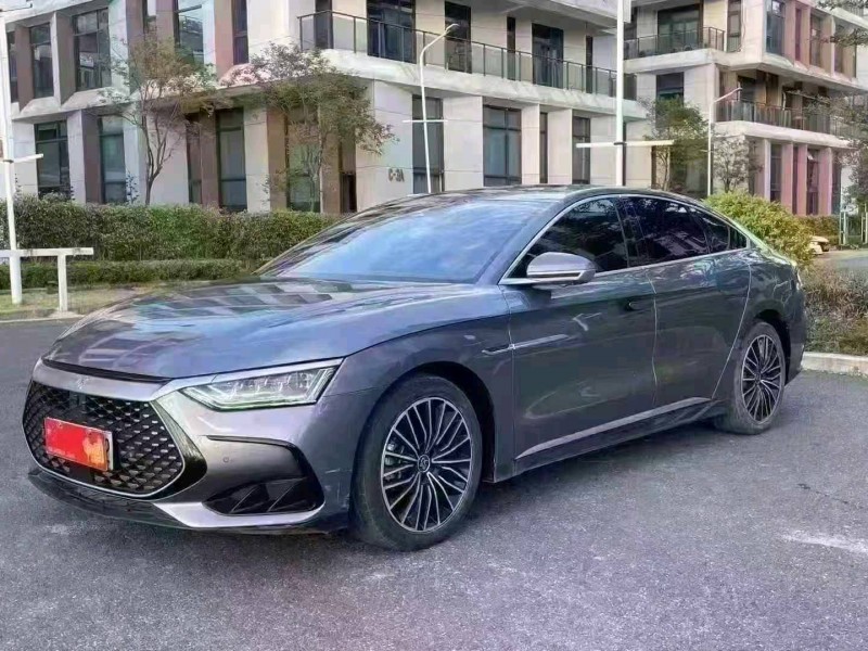 廣州23年比亞迪漢2