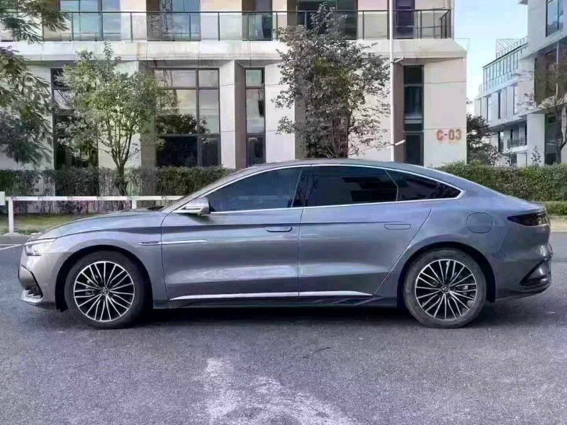 廣州23年比亞迪漢4