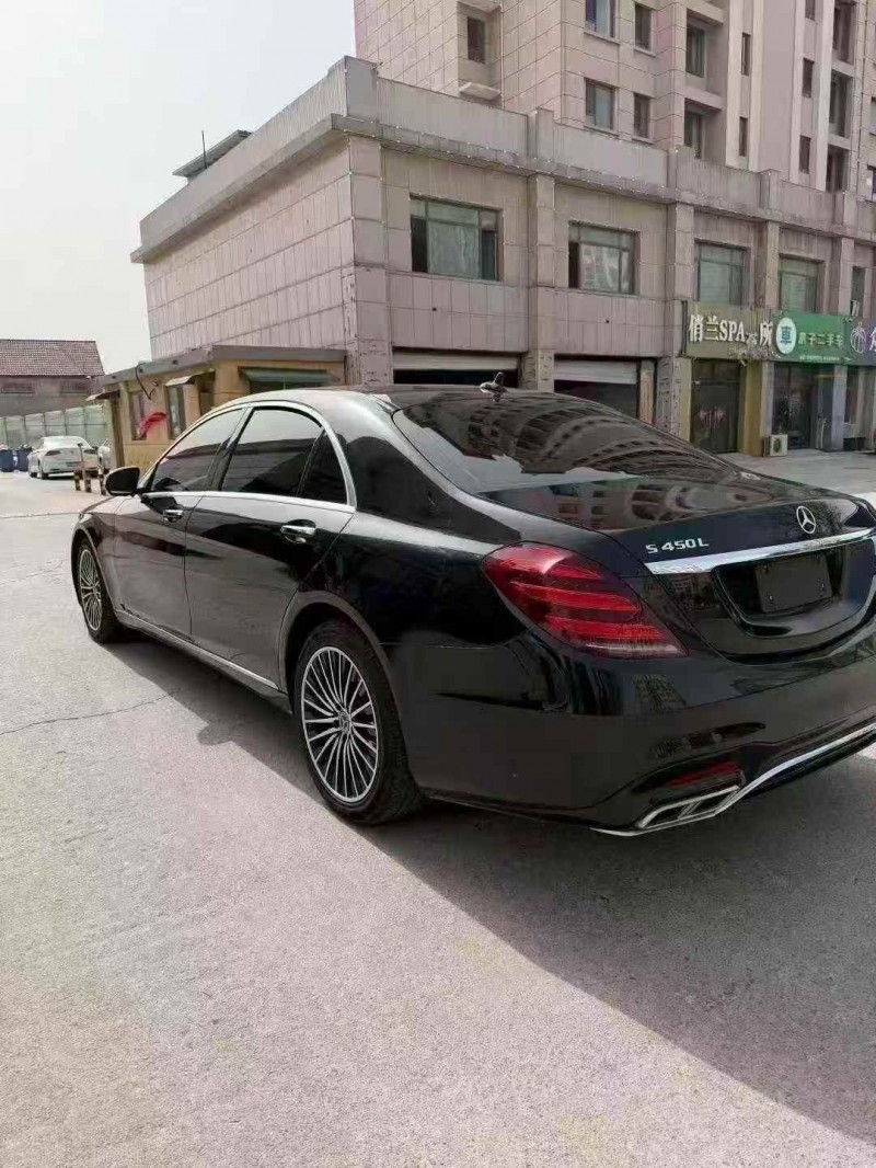 淄博18年奔馳S7