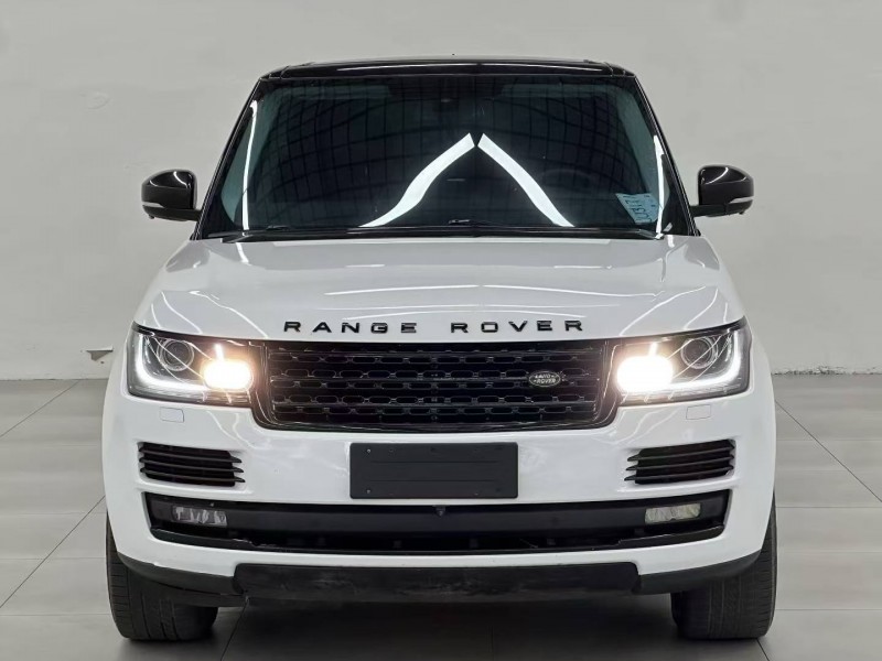 唐山17年路虎攬勝行政1