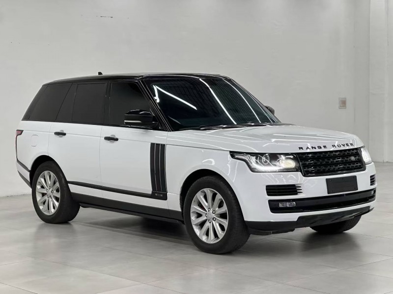 唐山17年路虎攬勝行政2