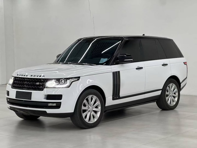 唐山17年路虎攬勝行政3