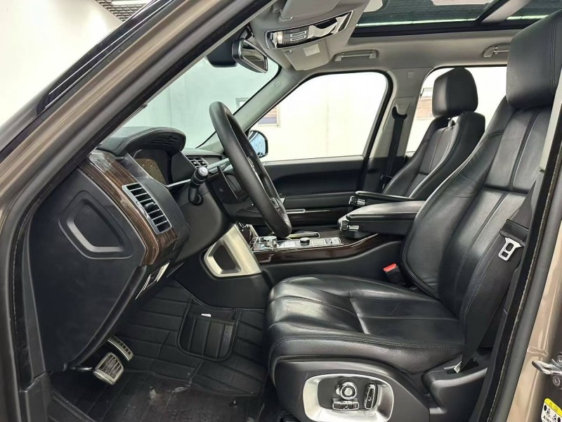 唐山17年路虎攬勝行政5