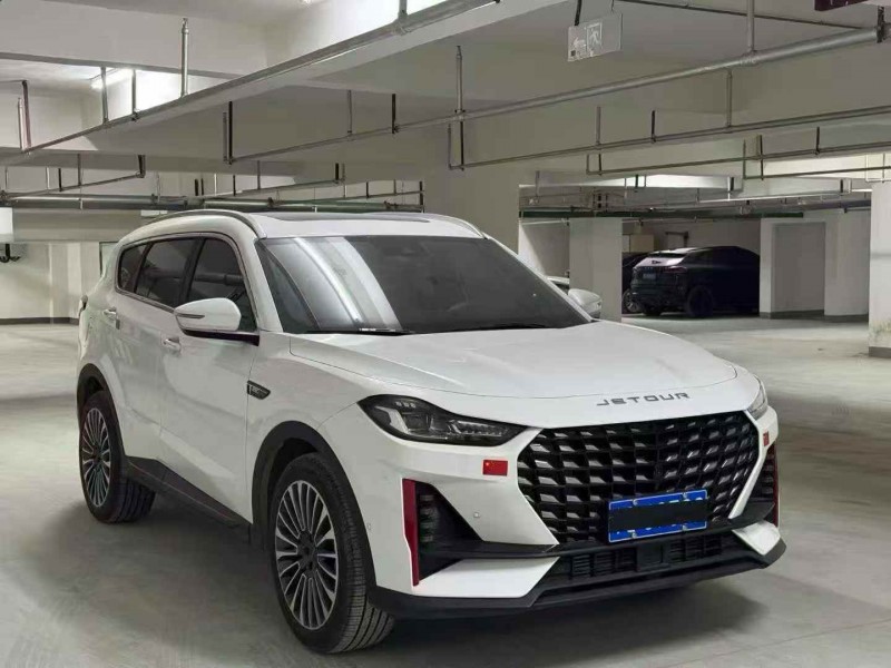 开封24年奇瑞捷途3