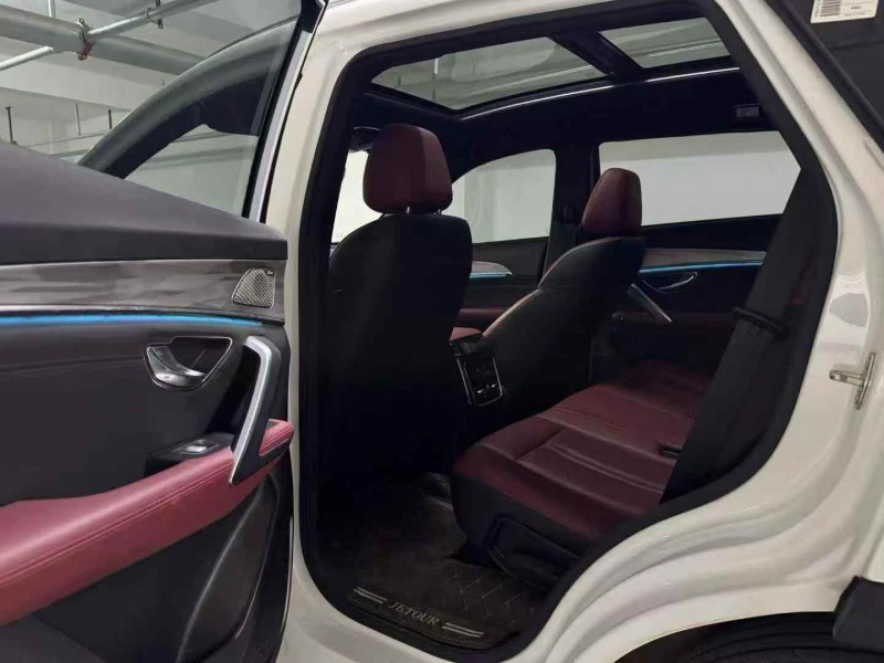 开封24年奇瑞捷途5