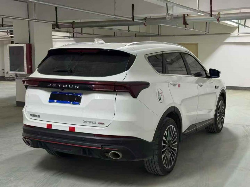 开封24年奇瑞捷途7