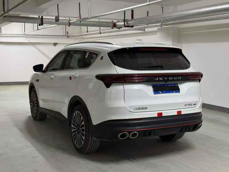 开封24年奇瑞捷途8