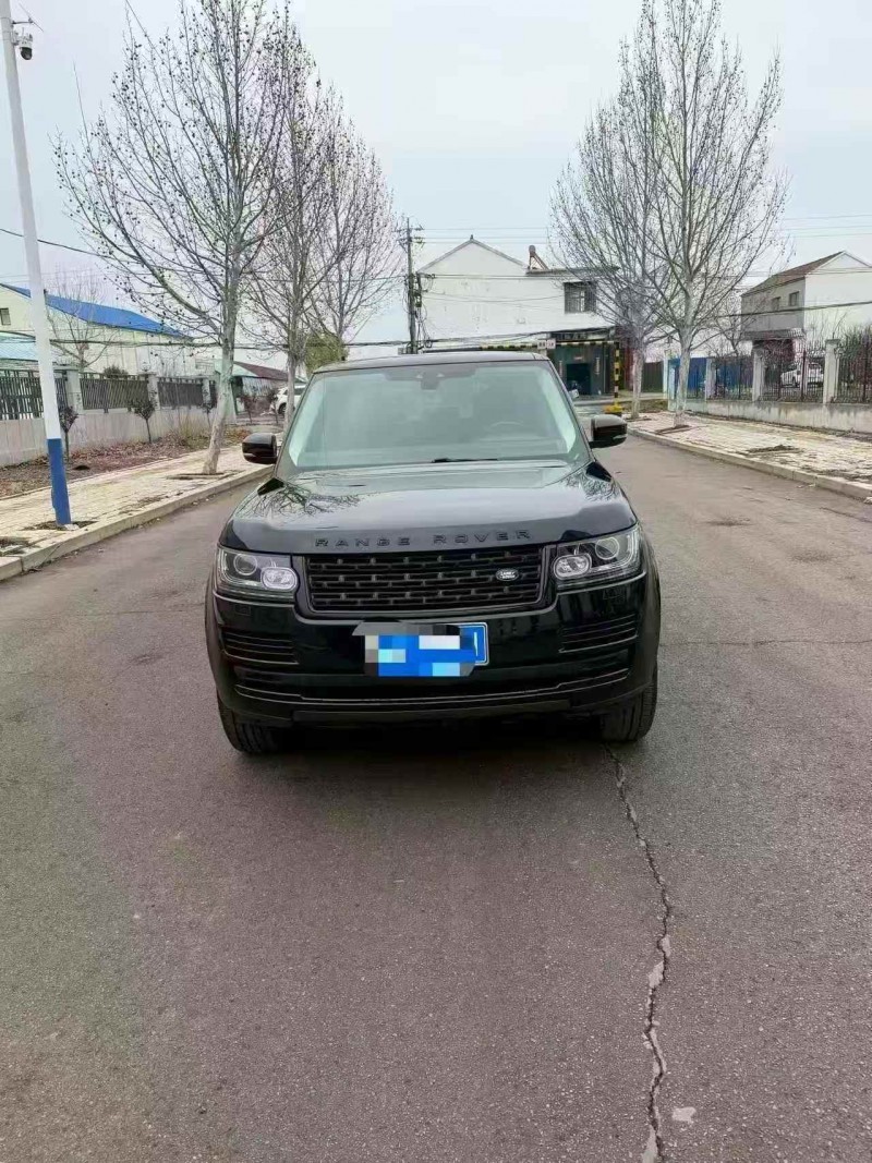 潍坊17年路虎揽胜行政1