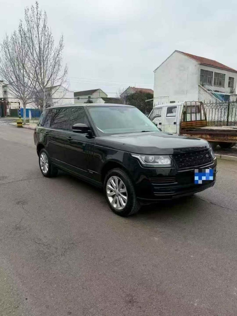 潍坊17年路虎揽胜行政3