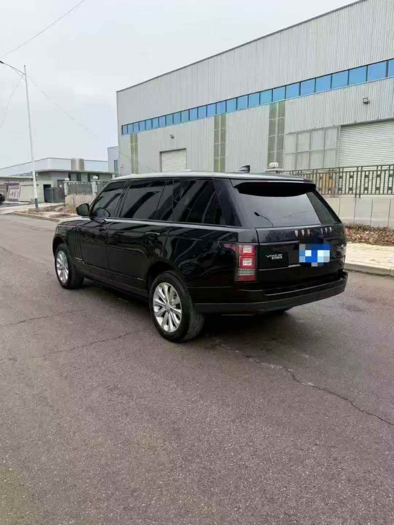 潍坊17年路虎揽胜行政9