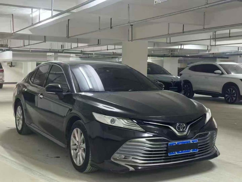 安阳18年丰田凯美瑞2