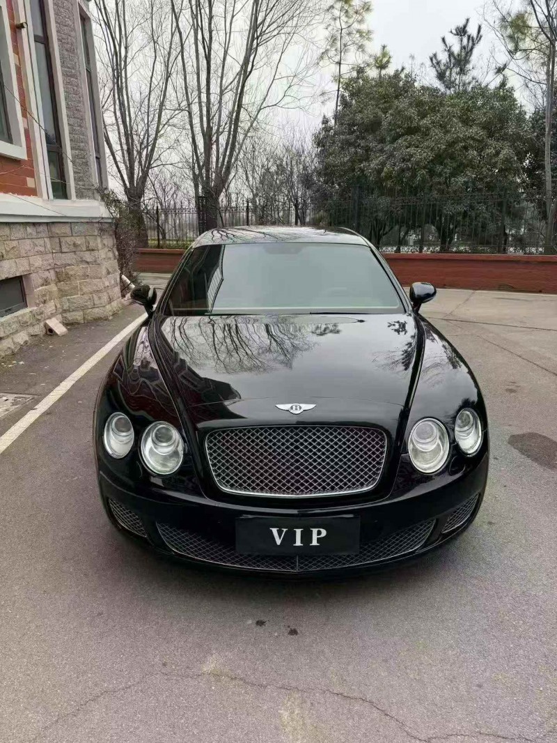 枣庄11年宾利飞驰1