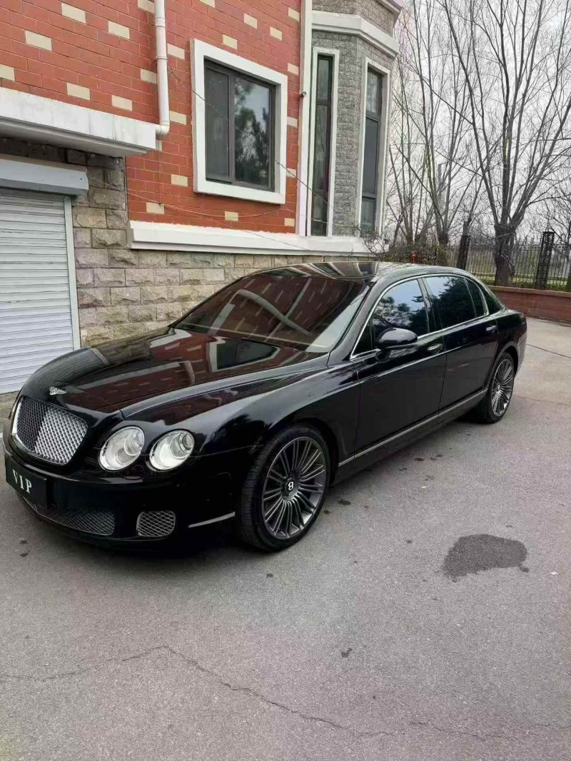 枣庄11年宾利飞驰2