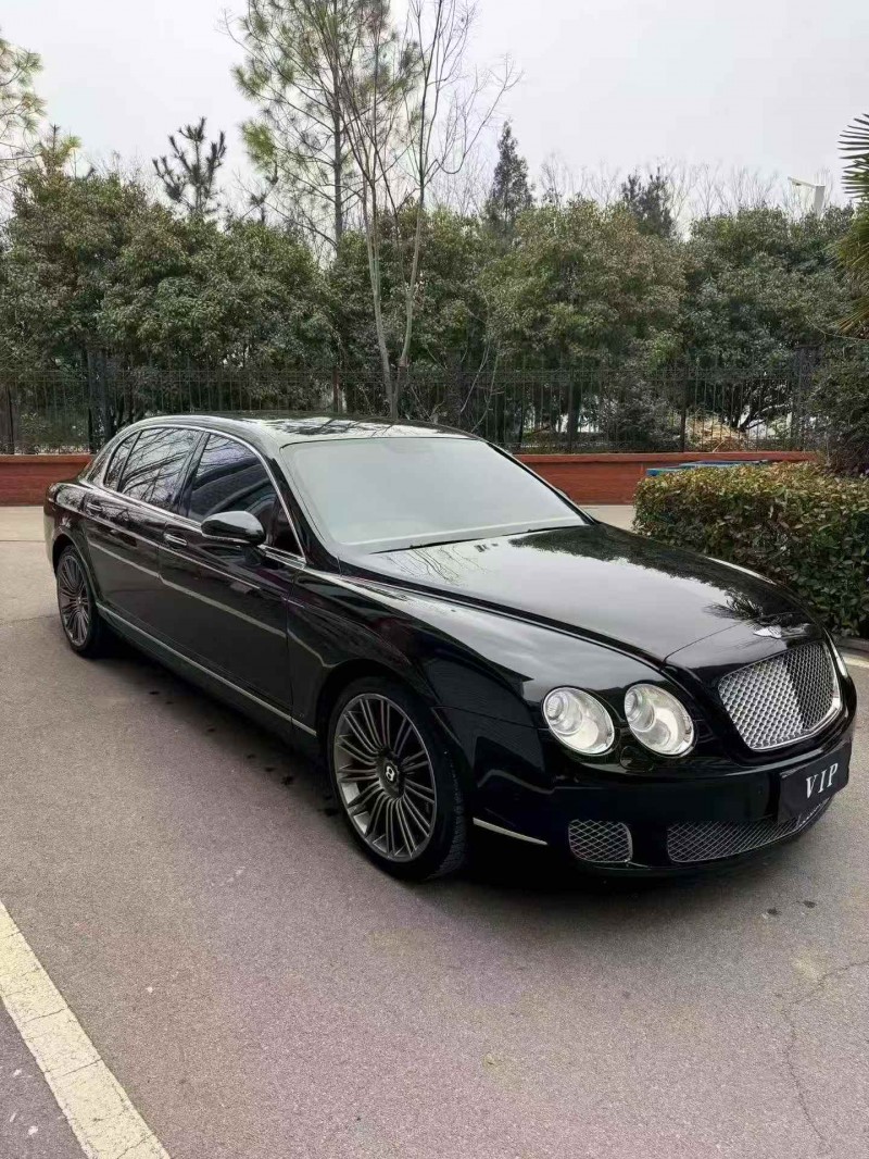 枣庄11年宾利飞驰3