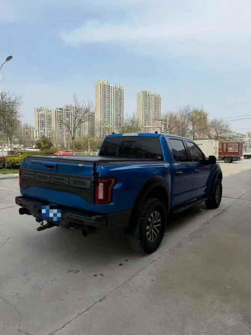 济宁20年福特猛禽8