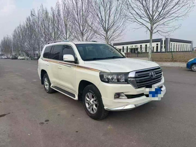 濟寧17年豐田蘭德酷路澤2