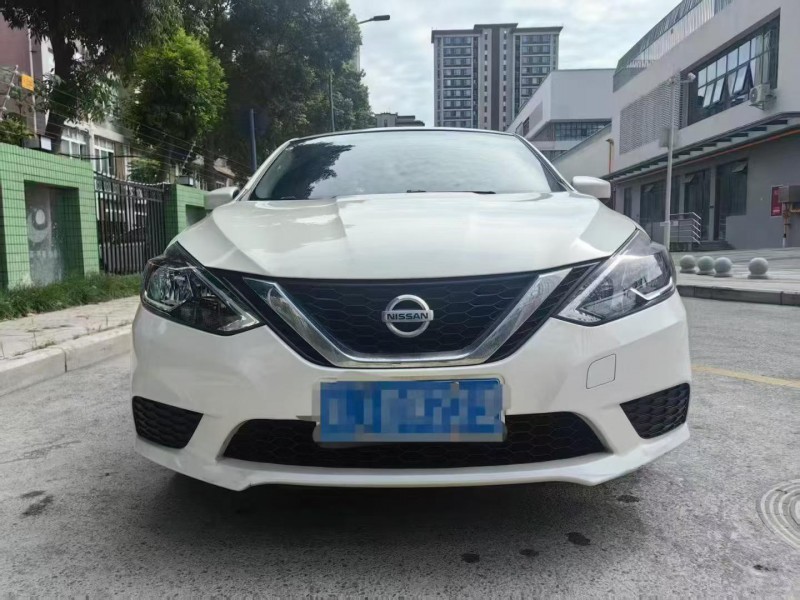 成都23年日產軒逸1